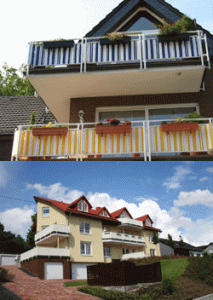 Sichtschutz Balkon