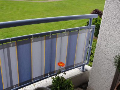 Balkonbespannungen Balkon Sichtschutz