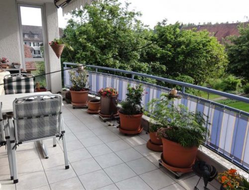 Balkonumrandung – Balkon Sichtschutz