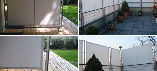 Sichtschutz für den Garten
