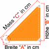 rechtwinkliges Dreieck