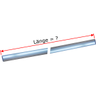 Alurohr Ø 10mm x 1mm