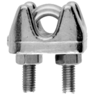 Edelstahl Drahtseilklemme A4 4mm für Seil Ø 4mm
