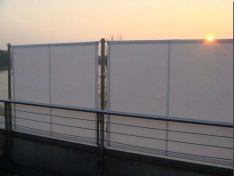 Sichtschutz nach Maß für Terrasse und Balkon
